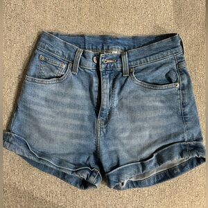 Levi’s Jean Shorts